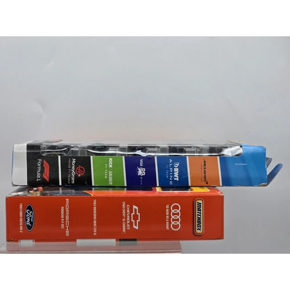 NEW Matchbox Set Of 8 Toy Cars AND Hot Wheels Formula 1 Set Of 5 Toy Cars‎